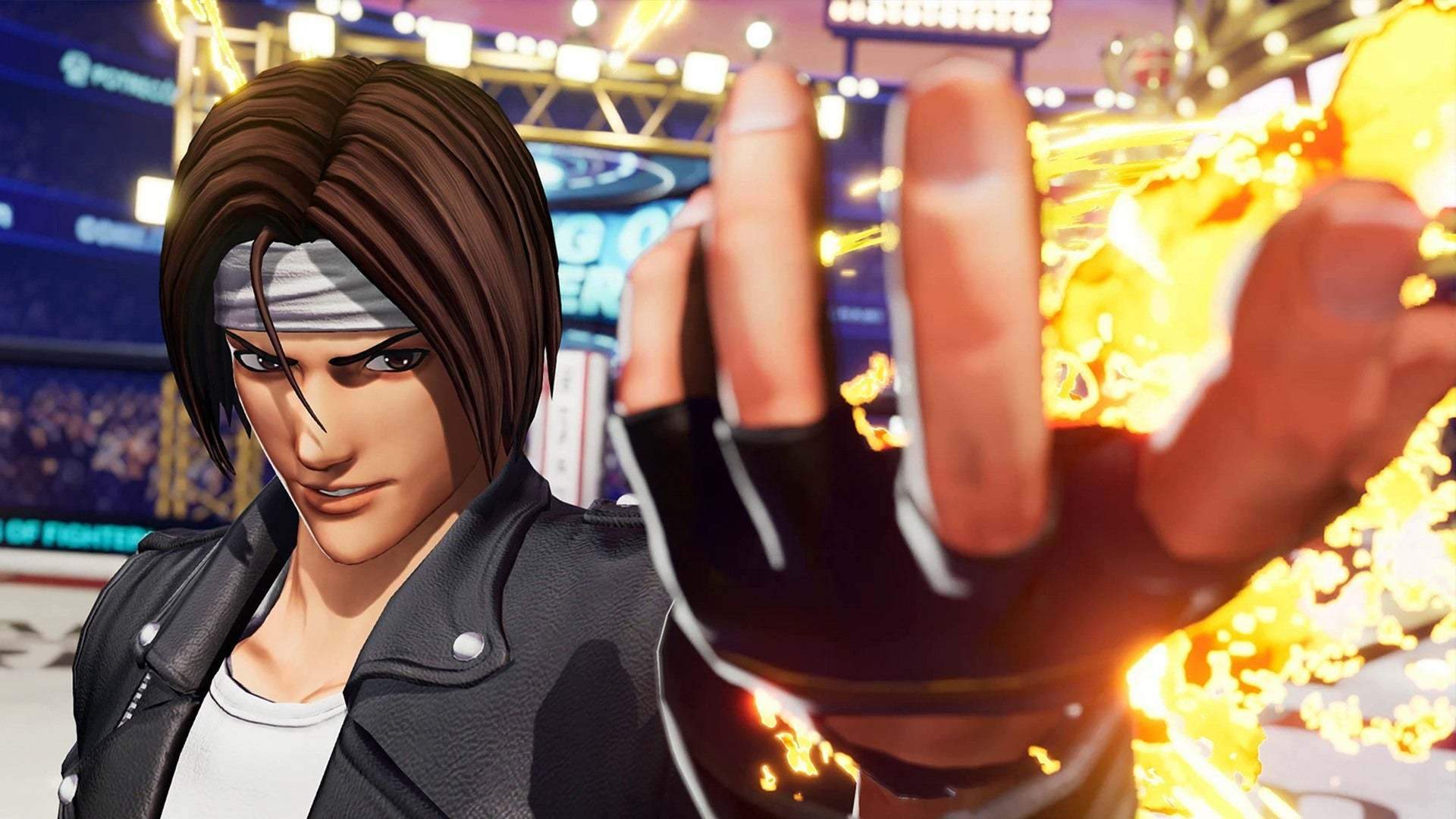 The King of Fighters XV revela novo trailer do Iori Yagami