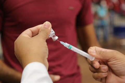 Sexta será exclusiva para aplicação da 2ª dose da vacina contra covid