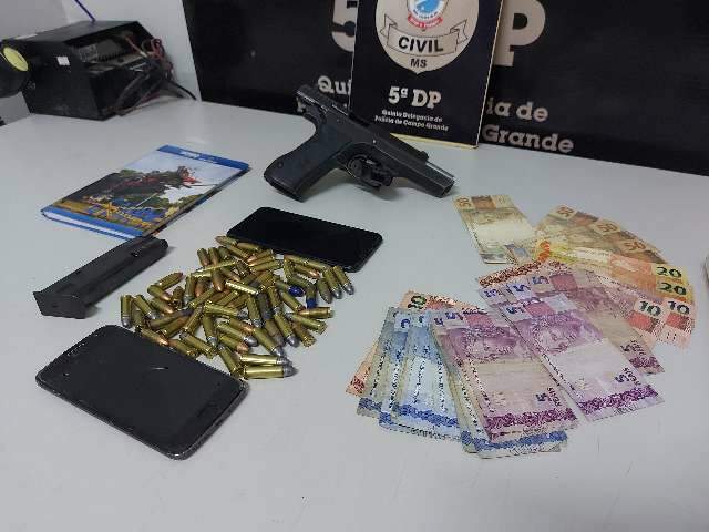 Traficante diz que comprou pistola israelense para se defender de fac&ccedil;&atilde;o 