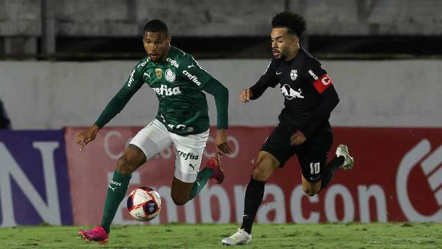 Palmeiras vence o Bragantino por 1 a 0 e garante vaga na semifinal do Paulist&atilde;o 