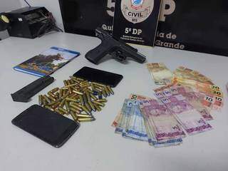 Traficante diz que comprou pistola israelense para se defender de fac&ccedil;&atilde;o 