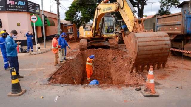 Trecho da Rua Brilhante ser&aacute; interditado por tr&ecirc;s dias para obra de drenagem