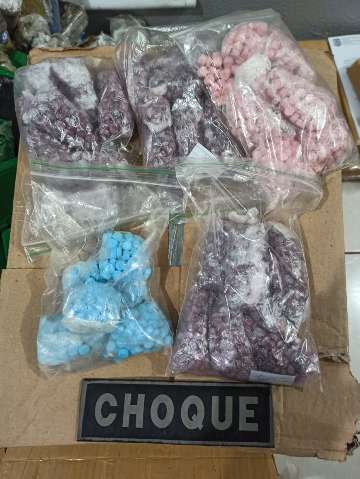 Traficante &eacute; preso com mais de 3,3 mil comprimidos de ecstasy