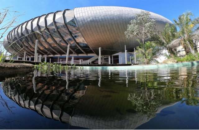 Aqu&aacute;rio do Pantanal deve ficar pronto s&oacute; em abril do ano que vem 