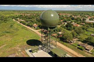 Radar vai funcionar 24h durante os 365 dias do ano integrado com o sistema nacional de monitoramento do espaço aéreo (Foto Divulgação)