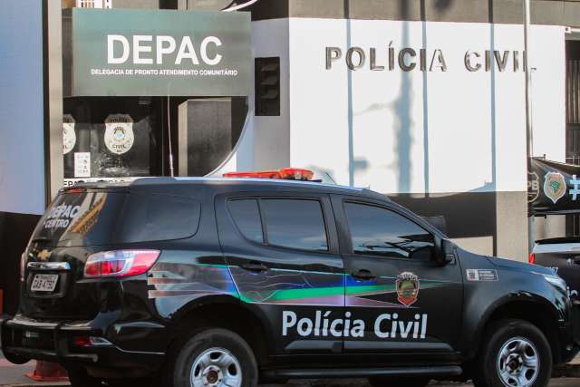 Jovem &eacute; preso em flagrante depois de espancar desconhecido no meio da rua