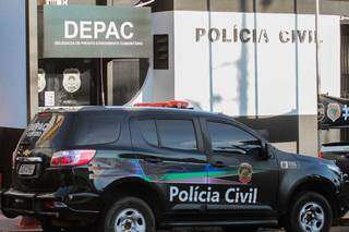 Caso foi registrdo na Depac Centro e polícia investiga. (Foto: Marcos Maluf)