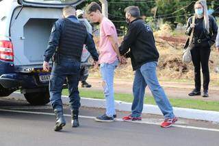 Rafael foi preso em flagrante na manhã de sábado (15), logo após o acidente (Foto: Kísie Ainoã/Arquivo)