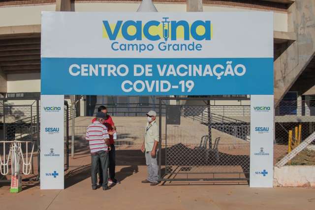 MS prev&ecirc; nova remessa de vacinas para completar segunda dose de Coronavac