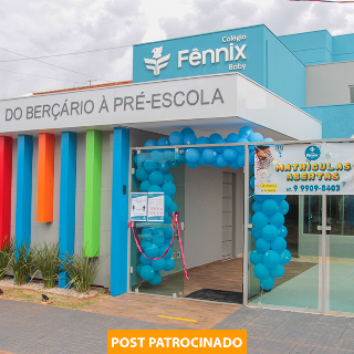 Com 30 anos de tradição, Colégio Fênnix inaugura Unidade Baby