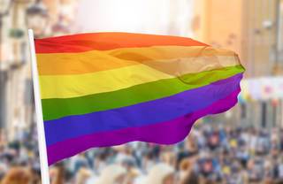 Bandeira LGBTQIA+. (Foto: Shutterstock)