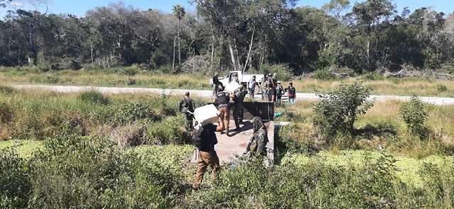 Pol&iacute;cia paraguaia encontra mega laborat&oacute;rio de coca&iacute;na a 60 km de MS
