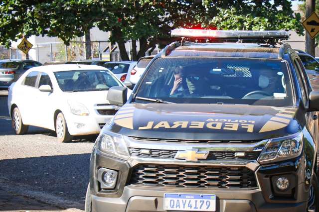 Quadrilha investigada pela PF tem hist&oacute;rico no tr&aacute;fico desde 2009