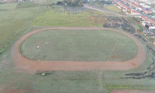 Ponta Por&atilde; ter&aacute; pista de atletismo com certifica&ccedil;&atilde;o internacional