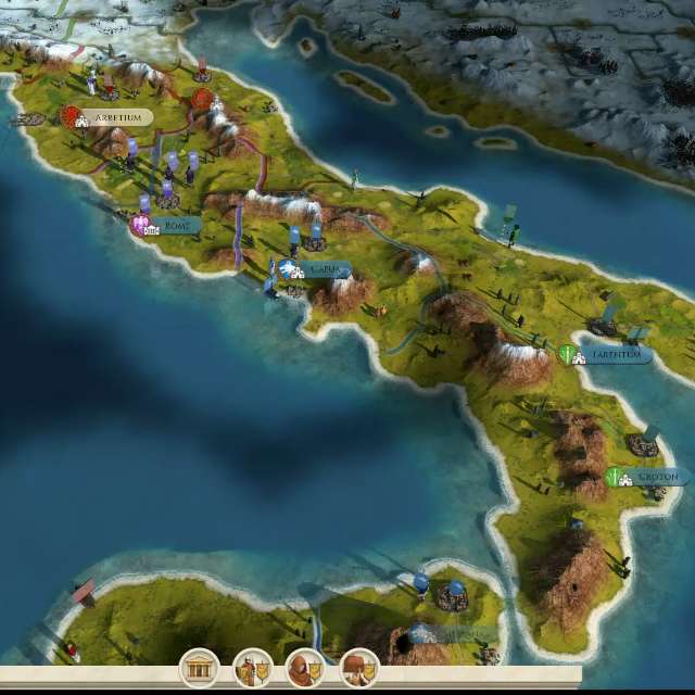 Total War Rome 2: como jogar o modo campanha