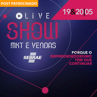 Sebrae re&uacute;ne grandes nomes em evento totalmente on-line e gratuito