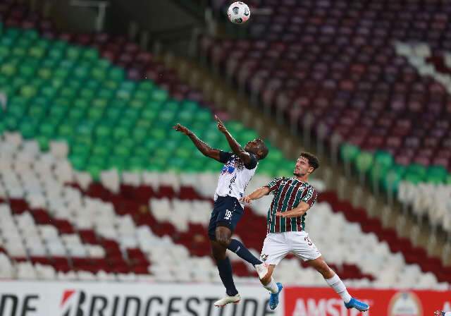 Flu perde para Junior Barranquilla e vai decidir vaga contra River Plate