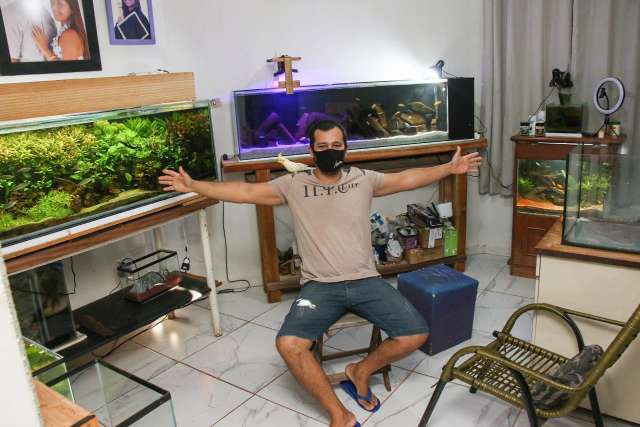 Após quase morrer em acidente, Diego viu "milagre" nos aquários