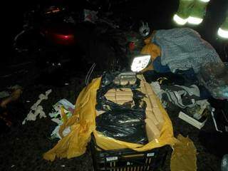 Motociclista tem cabe&ccedil;a dilacerada ao bater de frente com caminh&atilde;o 
