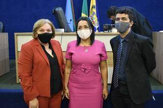 Membros de comissão que vai investigar vereador Paulo da Pax por suposta rachadinha (Foto: Divulgação)