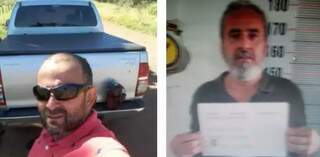 Anderson Celin, à esquerda, e Alberto Aparecido, o &#34;Betão&#34;, à direita, foram assassinados em abril de 2016. (Foto: Arquivo/Campo Grande News)