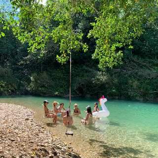 Amor &agrave; 1&ordf; vista fez Let&iacute;cia abrir casa com &ldquo;rio mais lindo do mundo&rdquo;