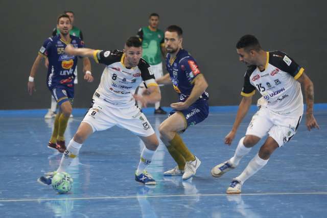 Time de Dourados estreia domingo na Liga Futsal com transmiss&atilde;o ao vivo