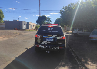 Prisão foi realizada por policiais de Ribas do Rio Pardo, município com pouco mais de 20 mil habitantes (Foto: divulgação)