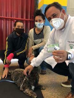 Deputado é o único médico veterinário da Casa de Leis e tem criado leis voltadas aos pets (Foto Thierre Monaco)