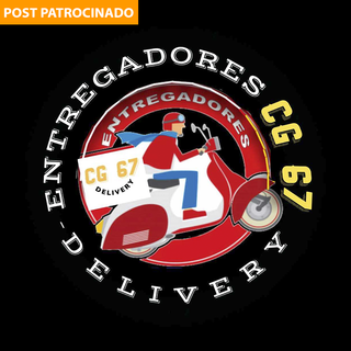 Tudo o que cabe em uma moto, o app CG67 Delivery entrega