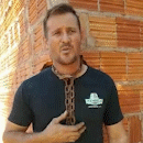 Depois de se acorrentar pela 2&ordf; vez em constru&ccedil;&atilde;o, homem &eacute; preso pela Guarda