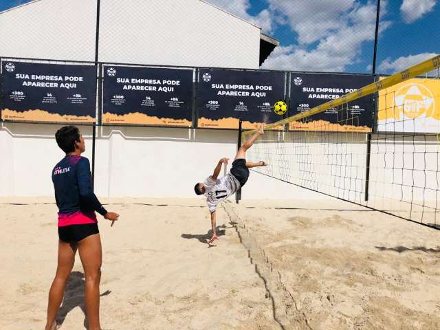 Campo Grande ser&aacute; a casa do futev&ocirc;lei brasileiro neste final de semana