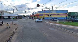 Rua Anacá, nas proximidades do Terminal Urbano das Moreninhas. (Foto: Reprodução Google Maps)