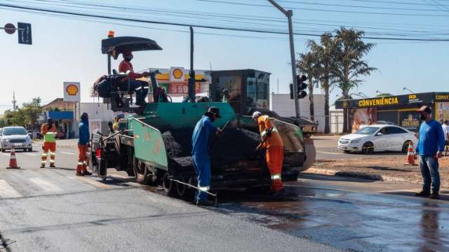 Santo Amaro ter&aacute; obra de recapeamento em 10 km de vias a partir de 2&ordf; feira 