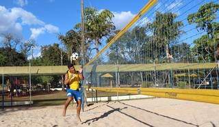Campo Grande receberá atletas de futvôlei de 11 estados do Brasil (Foto: Divulgação)