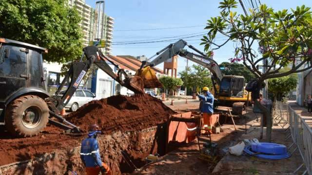 Cruzamento no Centro fica interditado para passagem de carros a partir de amanh&atilde;