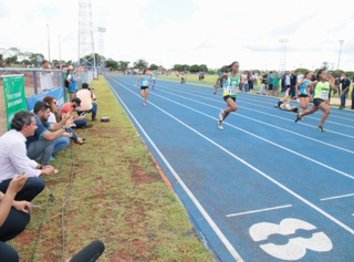 Delega&ccedil;&atilde;o de MS embarca com 13 atletas para Brasileiro de Atletismo