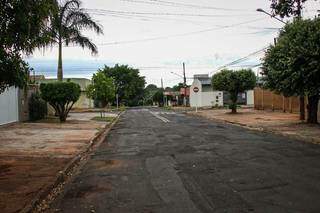 Assalto aconteceu na Vila Piratininga e perseguição prosseguiu até o Guanandi (Foto: Henrique Kawaminami)