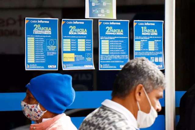 Caixa paga hoje aux&iacute;lio emergencial a nascidos em junho