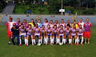 Equipe sul-mato-grossense representa o estado na competição nacional (Foto: Divulgação)