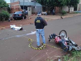 Vitor Oliveira Barbosa, de 20 anos, morreu após acidente envolvendo veículo Toyota Corolla. (Foto: Adilson Domingos)