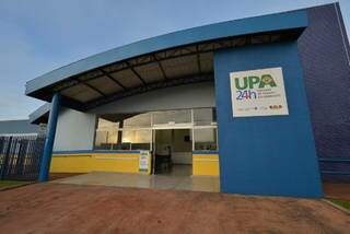 Criança, de 5 anos, foi internada na UPA (Unidade de Pronto Atendimento) de Dourados. (Foto: Divulgação/Prefeitura)