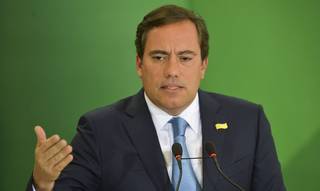 Pedro Guimarães, presidente da Caixa, anunciou planos. (Foto: Divulgação)