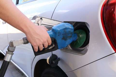 Gasolina acumula aumento de 2,5% e já é vendida a R$ 6,19 em MS