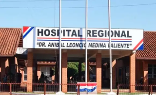 Quatro pessoas foram internadas no Hospital Regional de Capitán Bado. (Foto: Arquivo/Capitán Bado)