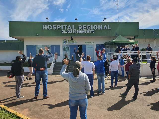 Enfermagem do Regional de Ponta Por&atilde; prepara greve para quinta-feira