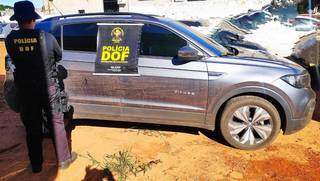 Em fuga, criminoso abandona carro de R$ 100 mil &agrave; margem de rodovia