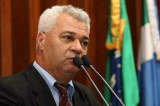 Deputado estadual José Almi (PT) durante fala na Assembleia. (Foto: Reprodução Facebook)