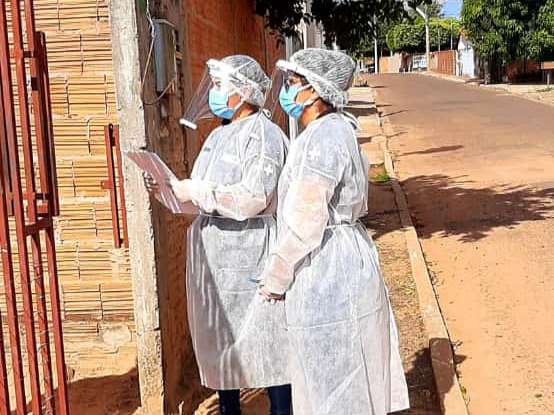 Ap&oacute;s den&uacute;ncias, 12 fam&iacute;lias com covid-19 s&atilde;o flagradas quebrando isolamento