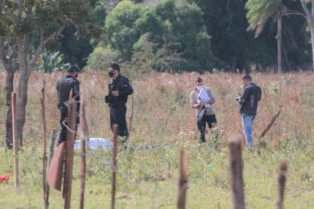 J&aacute; ca&iacute;do, homem assassinado em roda de terer&eacute; recebeu tiro de miseric&oacute;rdia